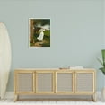 thumbnail image 2 of Stupell Industries Classic Woman Instrument Rural Vintage House Painting Painting White Framed Art Print Wall Art, Design by Lettered and Lined, 2 of 5