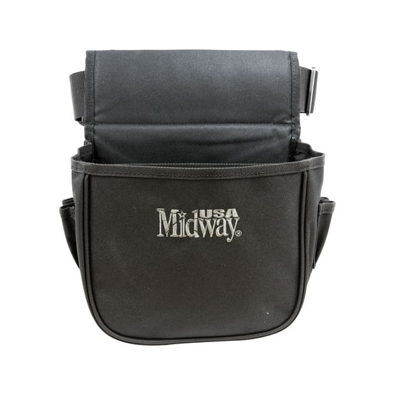MidwayUSA Shotgun Shell Pouch Black