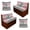 Aztec Hummingbird Cherry Blossom, variant on SCRAWLGOD 6 Pcs RV Dinette Seat Covers Elastic Camper Couch Cushion Cover Pet Friendly Camper Interior Decor for Travel Trailer Motorhome, Aztec Hummingbird Cherry Blossom