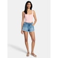 thumbnail image 2 of Madden NYC Women's Eyelet Corset Top, Sizes XXS-XXL, 2 of 5