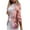 Pink blouse tops for women, variant on USSUMA Women Tops Dressy Casual Long Sleeve, Women's Butterfly Jacket Open Front Blazer Casual Long Sleeve Cardigan Coat Elegant Work Business Fall Tie Dye Cardigan Blazers Fall Female