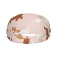 thumbnail image 2 of Wukai Star Cute Dog Sports sweatband,Men & Women Sweatband Headband for Running, Cross Training, Racquetball, Working Out, 2 of 7