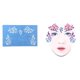 thumbnail image 2 of Plantilla de pintura facial lavable para pintura corporal, patrón para niños y adultos 3, 2 of 6