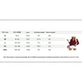 thumbnail image 4 of Women Button Down Satin Shirts  Long Sleeve Lapel Solid Color Relaxed Fit Office Work Blouse, 4 of 4