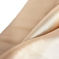 thumbnail image 2 of Efavormart 54" Wide x 10 yards Satin Wedding Banquet Restaurant Wholesale Fabric Bridal Bolt For Party Events Decor - Nude, 2 of 11