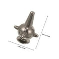 thumbnail image 2 of OULII 10Set Metal Studs Rivets Silver Decorative Studs for Beginners in Fashion Design, 2 of 8