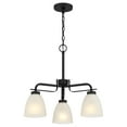 thumbnail image 2 of 3 Light Convertible Chandelier     -Traditional Installation Minka Lavery 4883-66A, 2 of 3