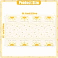 thumbnail image 2 of 2ooya Boho Sun Party Tablecloths,Waterproof PE Table Cover for Birthday Party Decorations, 3Pcs, 2 of 6