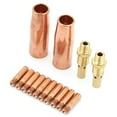 thumbnail image 4 of Kit de Puntas Difusoras de Boquilla para Soldadoura TweCo Mig, 14 Unids/Set Nueves Materiales de Cobre, Piezas de Repuesto Para Antorcha, 4 of 7