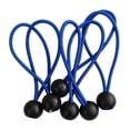 thumbnail image 3 of 12 Cuerdas Elásticas De Alta Resistencia Para Tienda De Campaña, Cuerda De Amarre De 4 Pulgadas, 3 of 8