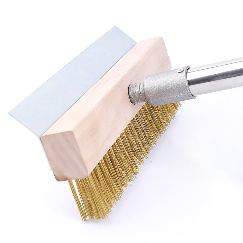 Yokua Reliable Metal Scraper Pizza Oven Brush For Pizza Oven Care Grill Scraper