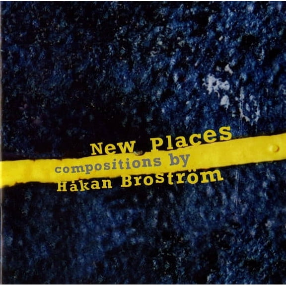 H Kan Brostr M - New Places - Music & Performance - CD
