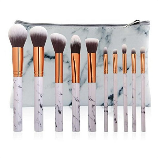 Coshine 10pcs Pro Marble Makeup Brush - Disposable Makeup Applicators Whole Coshine 10pcs Pro Marble Makeup Brush - Disposable Makeup Applicators Whole