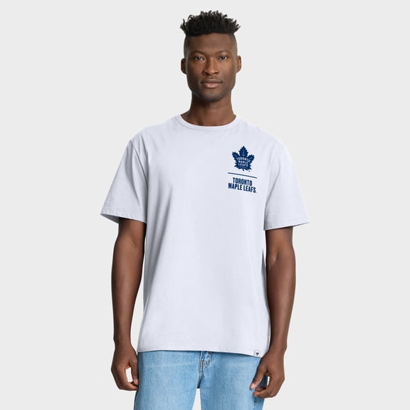 Men's Fanatics White Toronto Maple Leafs Crash The Net Legacy T-Shirt