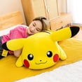 thumbnail image 2 of 29 estilos Kawaii Pikachu suave sentado peluche juguete para niños peluche Pokemon amarillo elfo muñeca juguetes niños regalo 12-65cm zhangyuxiang unisex, 2 of 2