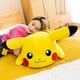 thumbnail image 2 of 29 estilos Kawaii Pikachu suave sentado peluche juguete para niños peluche Pokemon amarillo elfo muñeca juguetes niños regalo 12-65cm zhangyuxiang unisex, 2 of 2