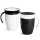 thumbnail image 1 of Sippy Cup Munchkin Miracle 360 Trainer, 200 ml, paquete de 2 unidades, color blanco y negro, 1 of 4