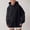 Black, variant on VISALY Hoodies Pullover Tunic Sweatshirt Hoodies Oversized Sweatshirts Pullover Sweaters Long Sleeve with Pockets Winter Fall Sweatshirt Long Sleeved Sweater Fall Sweatshirts Black L