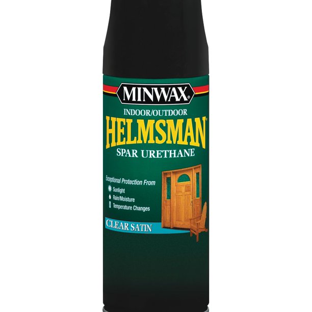 Minwax Helmsman Spar Urethane Aerosol Clear Satin 11.5Oz