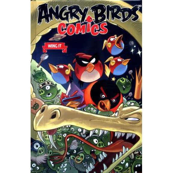 Pre-Owned Angry Birds: Angry Birds Comics Volume 6: Wing It (Series #6) (Hardcover)