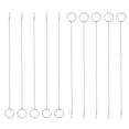 thumbnail image 1 of 10 Uds Herramientas de Gancho Giratorio de de de Metal DIY para Correas Cinturones Tiras de, 1 of 6