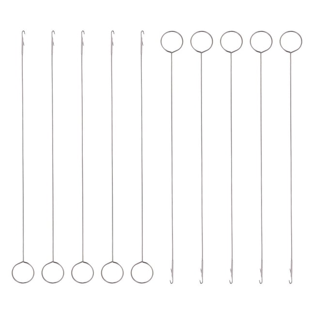 10 Uds Herramientas de Gancho Giratorio de de de Metal DIY para Correas Cinturones Tiras de