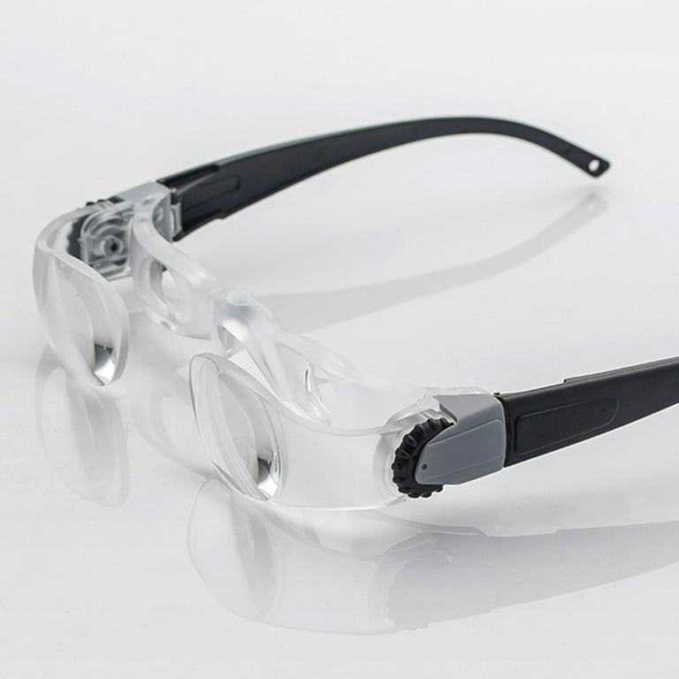 FAIOIN TV Magnifying Glasses 2.1x TV Glasses Distance Viewing Television Magnifying  Goggles Magnifier Magnifying Glasses 