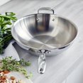 thumbnail image 2 of OXO Professionnel Wok 3 Plis, 30 cm, 2 of 6