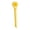 Yellow, variant on Sky Blue Student Correction Pen Retractable Size 5.19X1.14X0.59 Inches Blue Body Design For Easy Handling Tape Refill Included Error Free Writing Solution For Classrooms