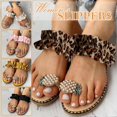 thumbnail image 1 of Women's Summer Sandals Fashion Pineapple Clip Toe Flip Flops for Indoor Outdoor, 1 of 4