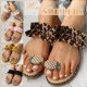 thumbnail image 1 of Women's Summer Sandals Fashion Pineapple Clip Toe Flip Flops for Indoor Outdoor, 1 of 4