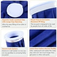 thumbnail image 3 of XIRQI Reusable Ice Bag Hot Water Bag for Injuries,Hot & Cold Therapy and Pain Relief,Blue, 3 of 4