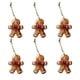 thumbnail image 3 of 6 piezas de colgantes de hombre de jengibre para decoración navideña, artesanía con cuerdas, bricolaje, decoración colgante para de Navidad para Estilo A, 3 of 9