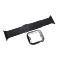 thumbnail image 4 of Correa de reloj pulsera de silicona de repuesto ajustable de moda para reparación de Iwatch negro 1,7 pulgadas, 4 of 5