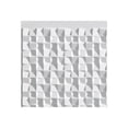 thumbnail image 1 of Fasade Easy Installation Terrain Gloss White Backsplash Panel for Kitchen and Bathrooms (6" x 6" Sample), 1 of 1