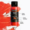 thumbnail image 4 of Fantastory (2oz /60ml) Acrylic Paint Set, 28 Colors with 12 Brushes Craft Paint Kit, 4 of 8