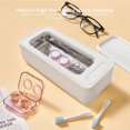 thumbnail image 4 of Rechargeable Glasses Cleaner - High-Frequency Vibration  One-Key Start  Non-Slip Base - 360-Degree Eyeglasses Cleaning Machine - Ultrasonic Cleaner for Office Supplies, 4 of 10