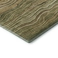 thumbnail image 3 of Addison Rugs Mayfield Premium Machine Washable Transitional Stripes Fern Rectangle Rug, 8' x 10', 3 of 7