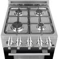 thumbnail image 6 of Forno Lamazze 20 in 2.05 cu ft Gas Induction Range In Stainless Steel, 6 of 8