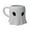 White, variant on Halloween Ghost Coffee Mug, Cute Cartoon Ghost Ceramic Cup, 2024 New Ghost Bucket Decor, White Cute Ceramic Ghost Pattern Ghostface Mug Coffee Cup, Halloween Accessories Birthday Gifts for Friends