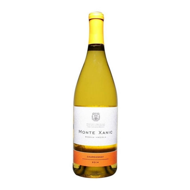 Vino Blanco Monte Xanic Chardonnay 750 ml