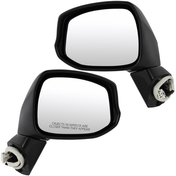 ECCPP Side Mirror Replacement Driver and Passenger Side POWER HEAT POWER HEAT 2012-2015 For HONDA CIVIC