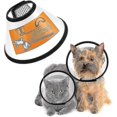 thumbnail image 1 of Pet Recovery Cone, Comfortable Anti-bite Safety Collar Neck Circumference 18-20cm, 1 of 5