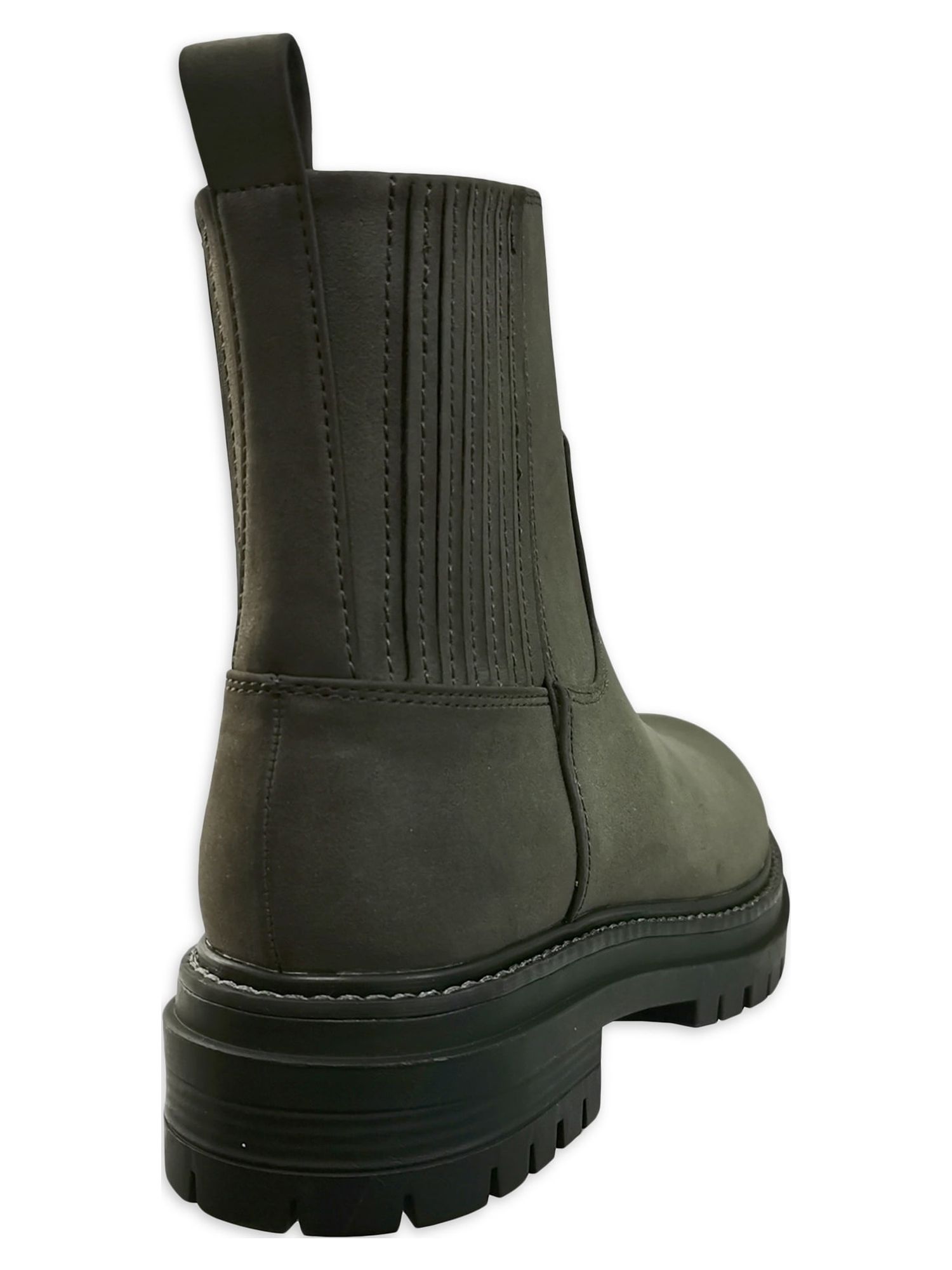 Time and Tru Women's Lug Chelsea Boots, Wide Width Available - image 4 of 6
