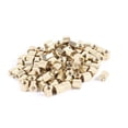 thumbnail image 1 of Unique Bargains 100 Pcs Entretoise en Laiton Hexagonal M4x6mm Femelle à Femelle, 1 of 1