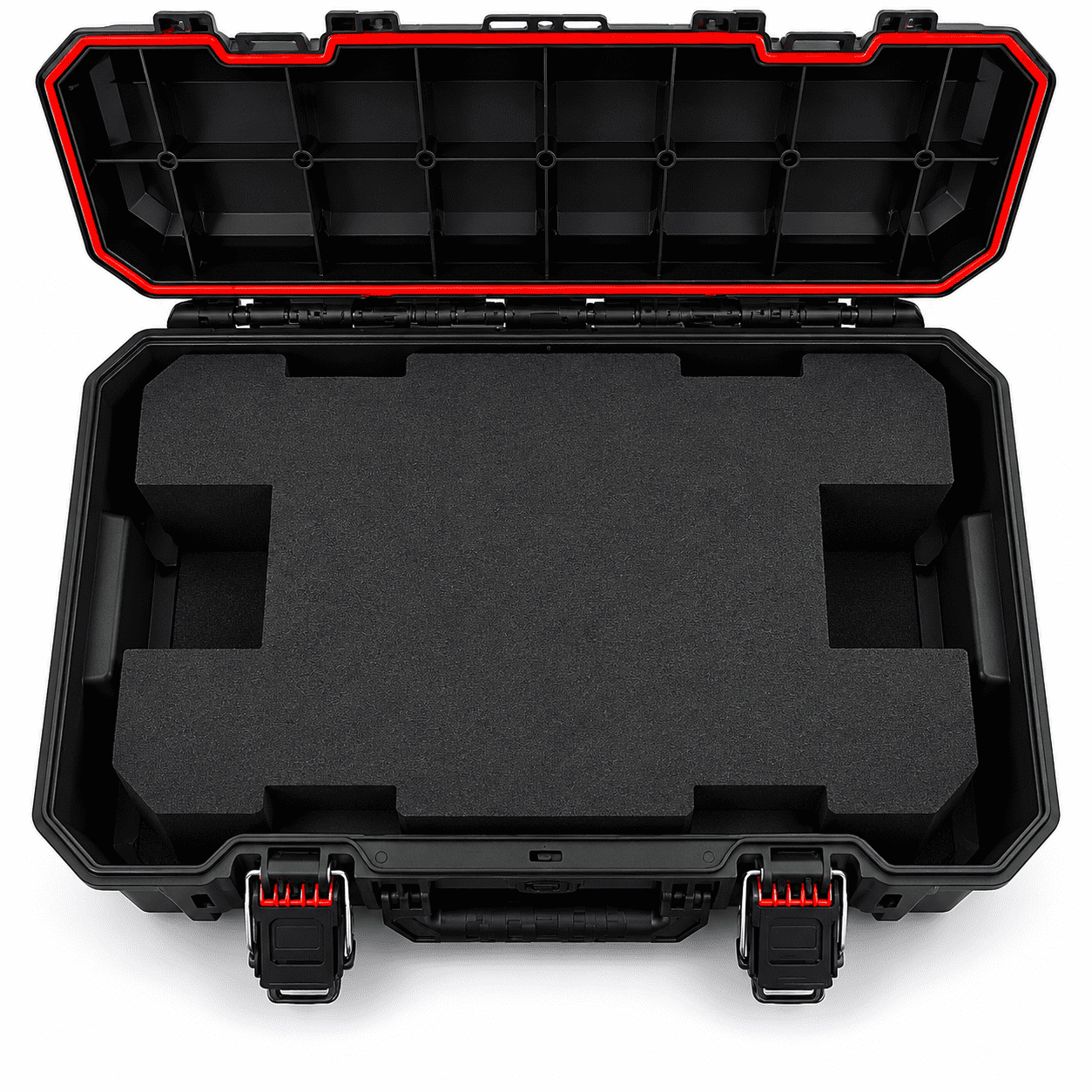 Hyper Tough Hyper Stack Foam Insert, 19.8 in x 11.22 in x 2.95 in, Black