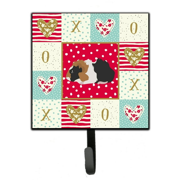 Abyssinian Guinea Pig Love Leash or Key Holder