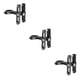 thumbnail image 1 of Soidarity Adaptador de jaula para portavasos de bicicleta, rotación de 90 grados, soporte para botella de agua, actualización de bebidas, montaje de Filas dobles 3piezas Soidarity CBP233579, 1 of 6