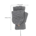 thumbnail image 2 of Supvox 1Pair Electric Heating Mitts Grey Windproof Thermal Gloves for Outdoor Sports, 2 of 6