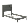 thumbnail image 7 of Newport Traditional Bed in Grey, Twin Size, 7 of 7